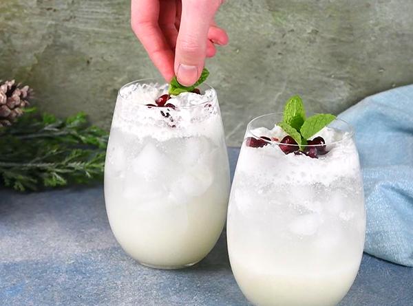 Coconut Mint Mocktail  - Step 5